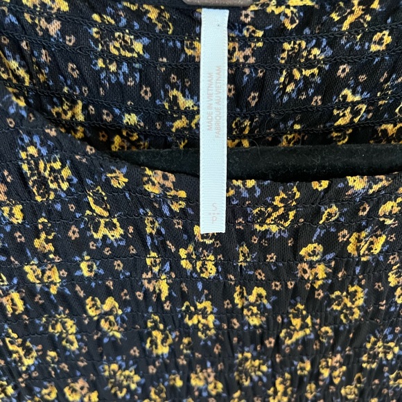 NWOT Free People Floral Maxi Dress Size S - Picture 7 of 7